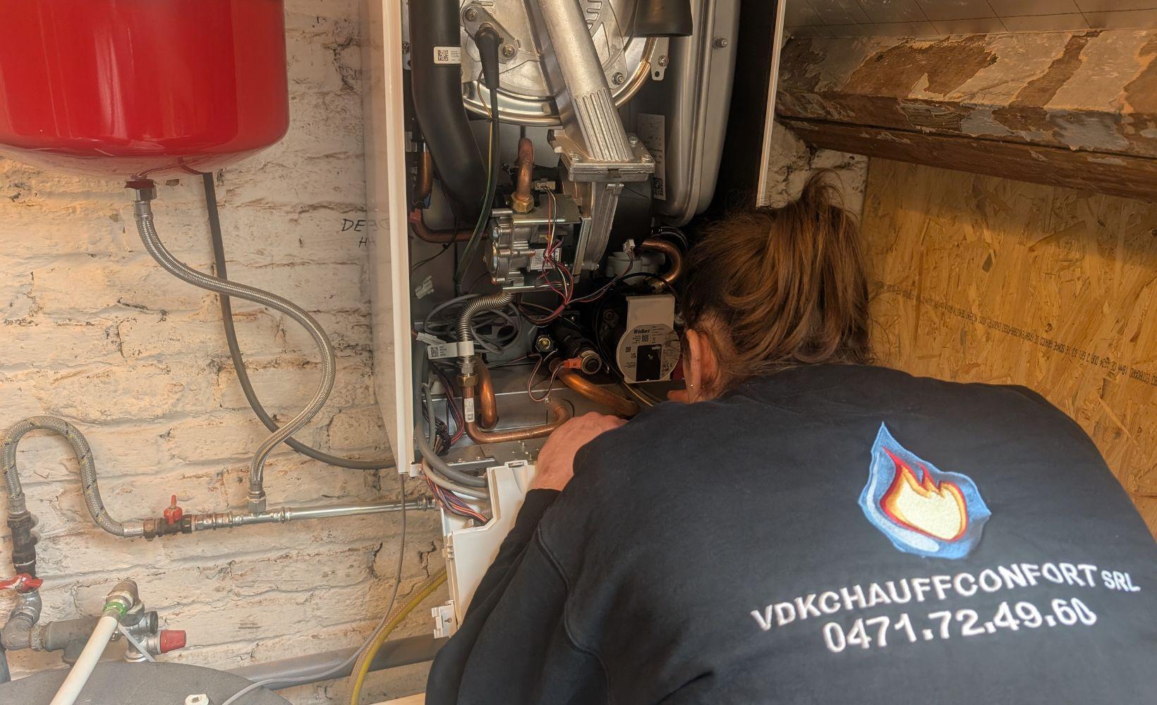 Gestion de la pression de votre chaudière Vaillant | Chauffagiste Pro