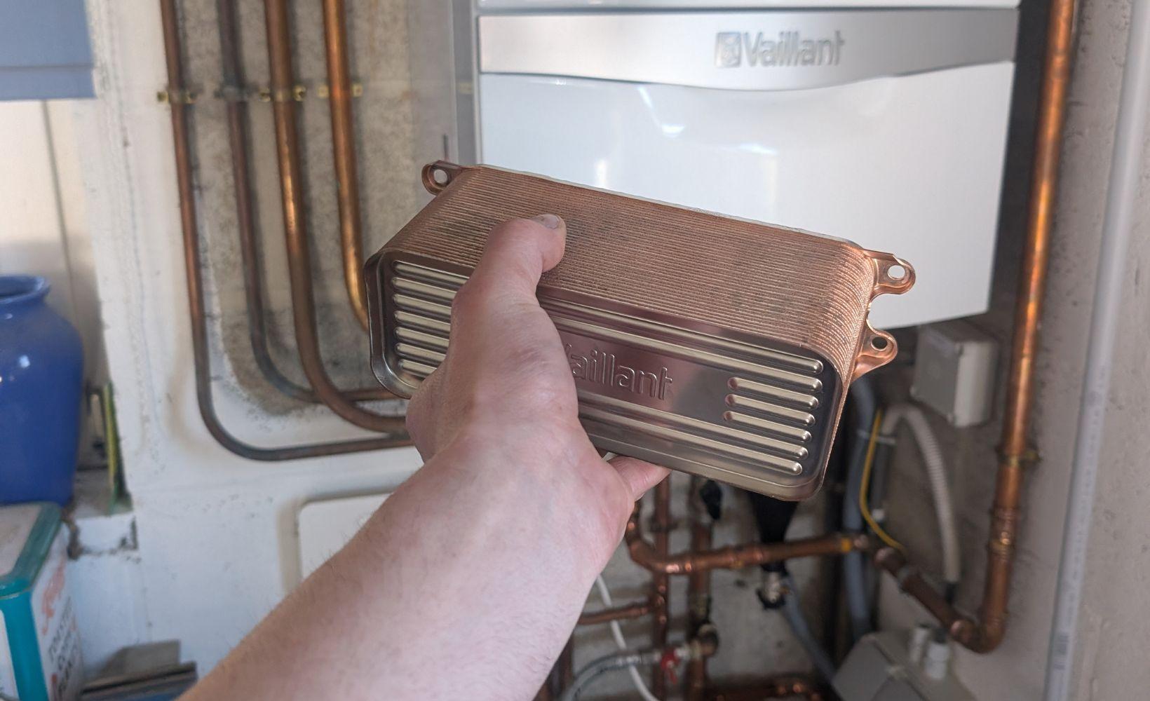 Dépannage Chaudière Vaillant : Problèmes d'Eau Chaude